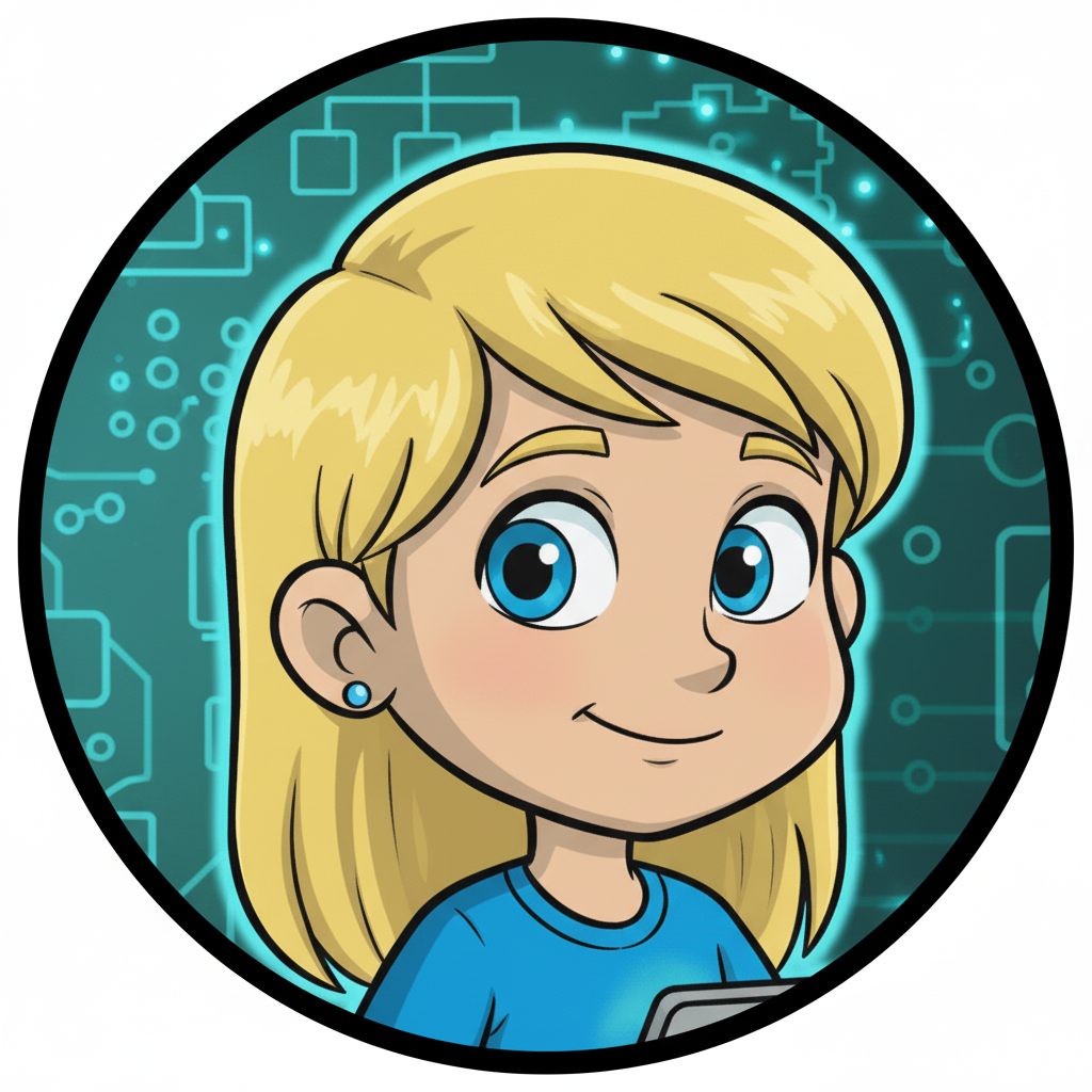 Elisabeth, TechBuddy in Training